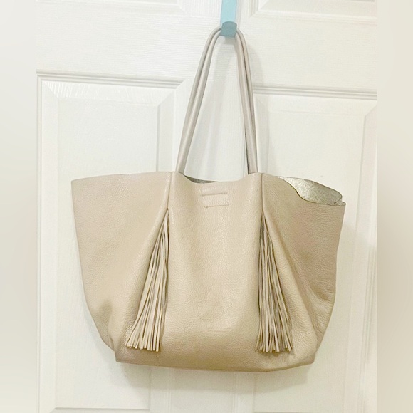 Naracamiche Gianni Chiarini tassel Tote bag - Picture 4 of 9